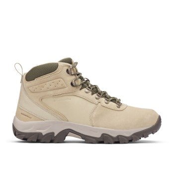 Columbia Newton Ridge Plus II Suede Waterproof, Botas De Montaña Beige Para Hombre | 972514-XUD